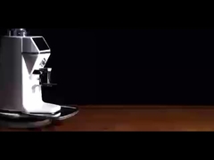 स्टेनलेस स्टील एस्प्रेसो कॉफी पीसने की मशीन