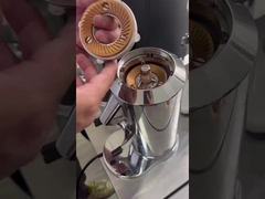 मॉडल T64 64 मिमी फ्लैट बर् कॉफी बीन ग्राइंडर चर गति नियंत्रण एकल खुराक ग्राइंडर