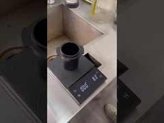 T64 एस्प्रेसो कॉफी ग्राइंडर 64 मिमी फ्लैट बुर कॉफी ग्राइंडर घर के उपयोग के लिए