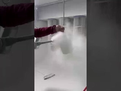 एसएसपी बर्र टी 64 कॉफी मिलर की पेंटिंग प्रक्रिया