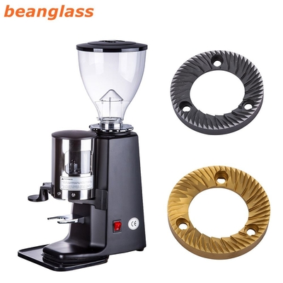 BG64T1 वाणिज्यिक एस्प्रेसो कॉफी बीन ग्राइंडर बड़ी क्षमता 370W