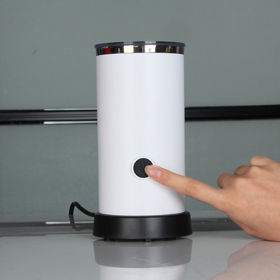 450W स्वचालित मिल्क स्टीमर मशीन स्टेनलेस स्टील इलेक्ट्रिक मिल्क फ्रॉथर