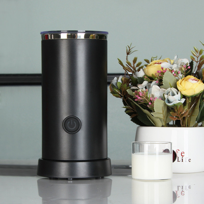 450W स्वचालित मिल्क स्टीमर मशीन स्टेनलेस स्टील इलेक्ट्रिक मिल्क फ्रॉथर