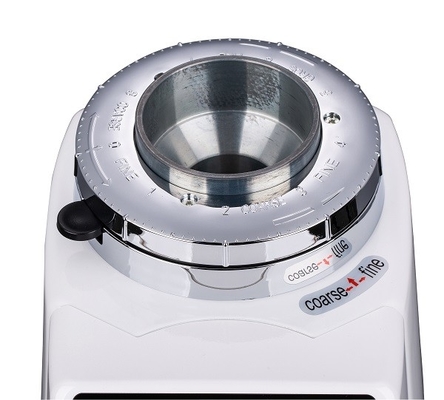 एल्युमिनियम एलॉय कॉफी ग्राइंडर मिल 220V इलेक्ट्रिक कॉफी ग्राइंडर मशीन