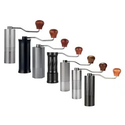 स्टेनलेस स्टील एस्प्रेसो कॉफी ग्राइंडर 180 X 186 X 52mm
