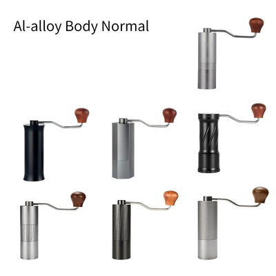 स्टेनलेस स्टील एस्प्रेसो कॉफी ग्राइंडर 180 X 186 X 52mm