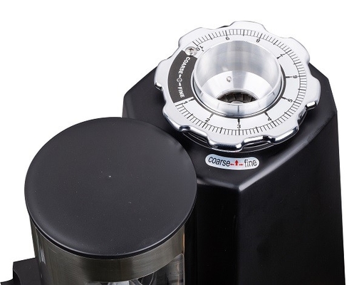 एबीएस फ्लैट बूर स्वचालित वाणिज्यिक कॉफी ग्राइंडर 220V 370W