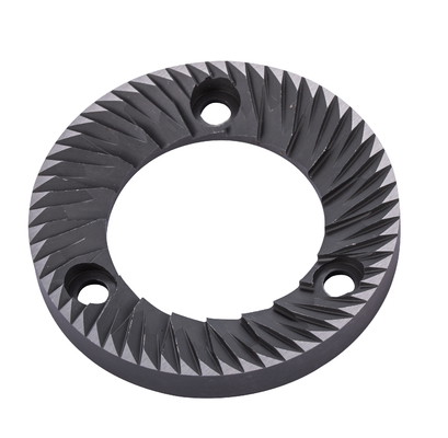 एबीएस फ्लैट बूर स्वचालित वाणिज्यिक कॉफी ग्राइंडर 220V 370W