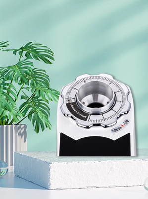 कमर्शियल एस्प्रेसो इलेक्ट्रिक फ्लैट बर कॉफी ग्राइंडर 64mm 1400rpm