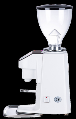 कमर्शियल एस्प्रेसो इलेक्ट्रिक फ्लैट बर कॉफी ग्राइंडर 64mm 1400rpm