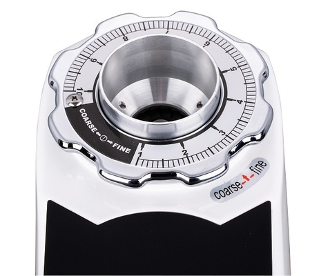 कमर्शियल एस्प्रेसो इलेक्ट्रिक फ्लैट बर कॉफी ग्राइंडर 64mm 1400rpm