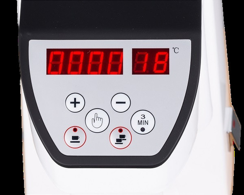 कमर्शियल एस्प्रेसो इलेक्ट्रिक फ्लैट बर कॉफी ग्राइंडर 64mm 1400rpm