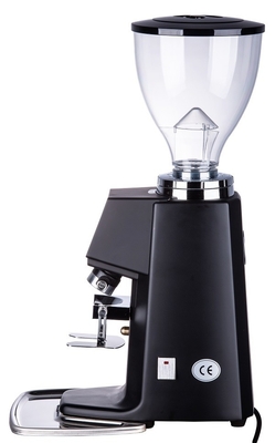 एल्यूमिनियम मिश्र धातु टच स्क्रीन कॉफी ग्राइंडर 110V - 220V 1400 रोल/मिनट कार्टन बॉक्स