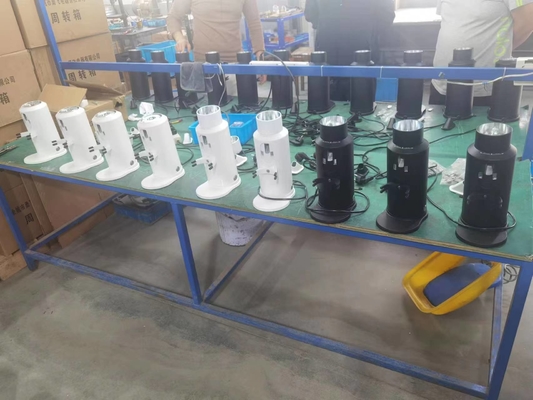 एसी मोटर 1400rmp के साथ T64 64mm फ्लैट बूर कॉफी ग्राइंडर