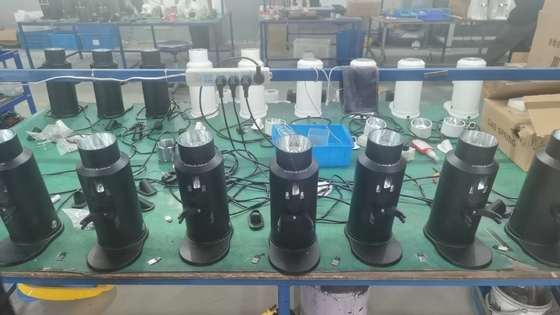 64mm फ्लैट व्हील बूर कॉफी ग्राइंडर कॉफी ग्राइंडिंग मिल मशीन