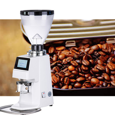 एल्यूमीनियम मिश्र धातु वाणिज्यिक टच स्क्रीन कॉफी ग्राइंडर 110V - 220V
