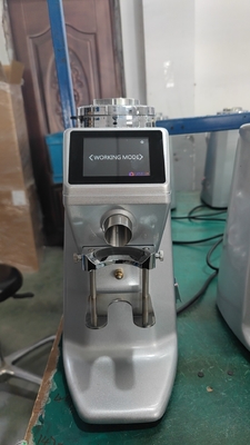 110V-220V स्टेनलेस स्टील डोजरलेस एस्प्रेसो ग्राइंडर मशीन