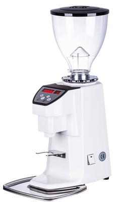 इलेक्ट्रॉनिक डिजिटल बूर कॉफी ग्राइंडर 110V से 240V 64mm फ्लैट व्हील घरेलू